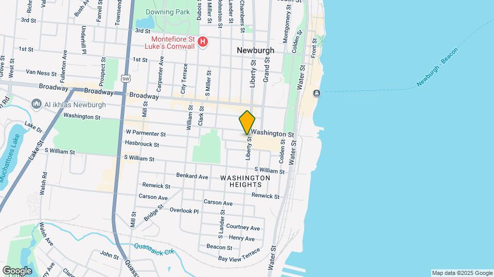 89 Liberty St Mapa y Detalles de la Ubicación