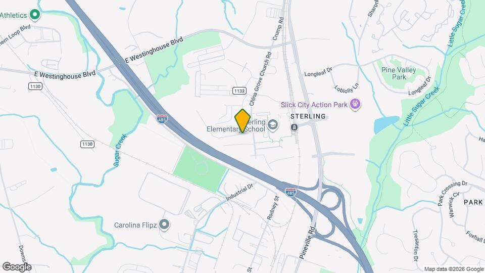 1620 Ervin Ln Map and Location Details