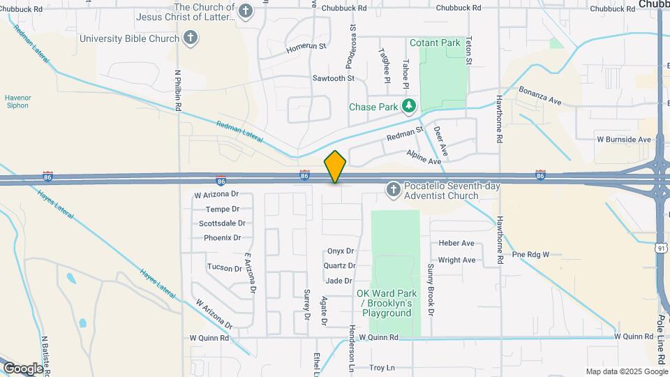 1596 Dustin Cir Map and Location Details