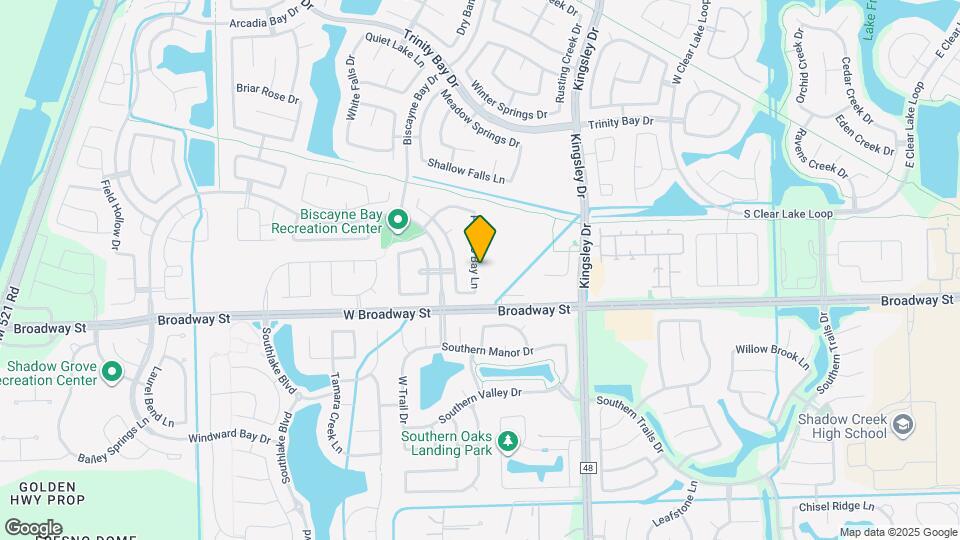 2921 Perdido Bay Ln Map and Location Details