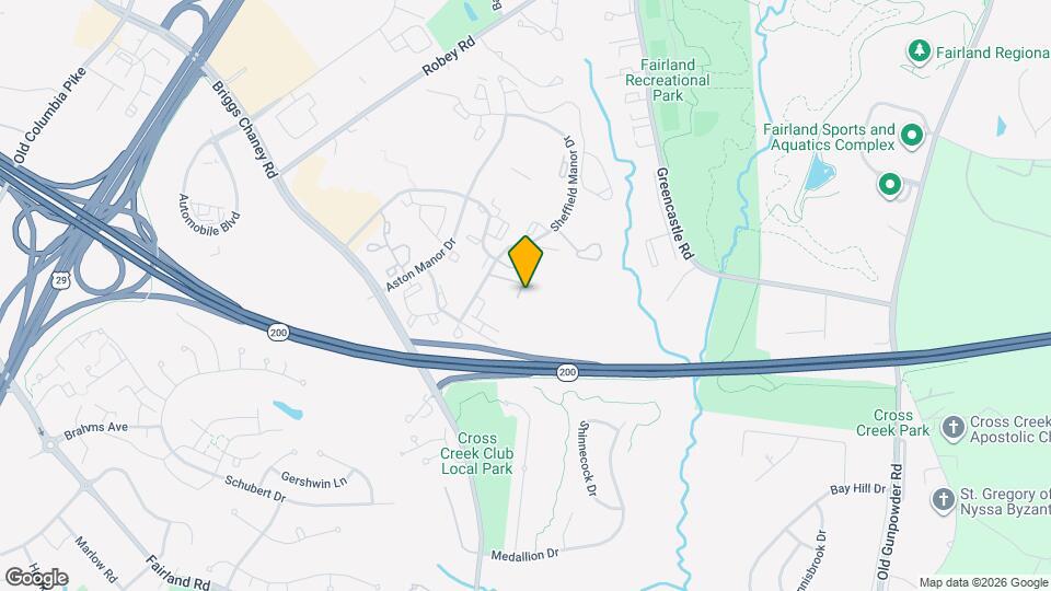 13407 Fog Mist Pl Map and Location Details