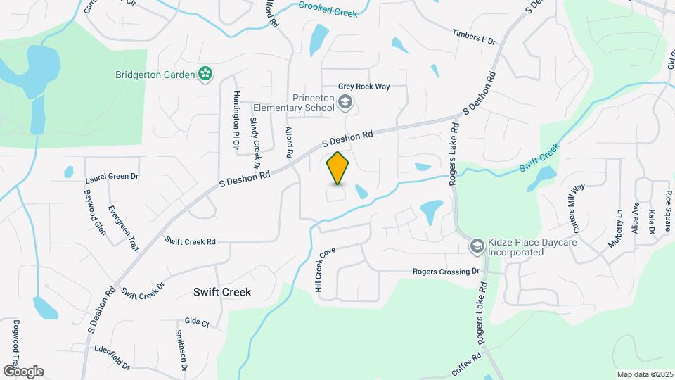 1221 Oak Knoll Ct Map and Location Details