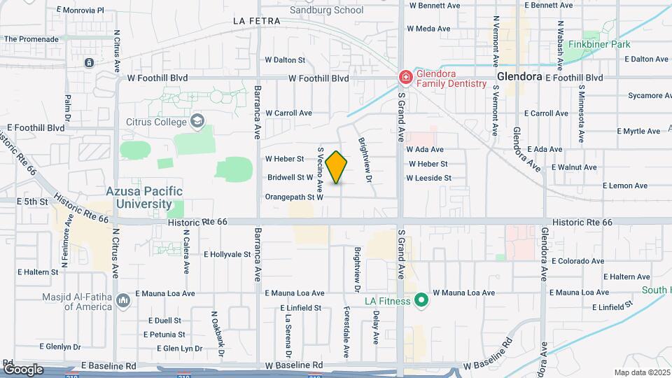 433 Forestdale Ave Map and Location Details