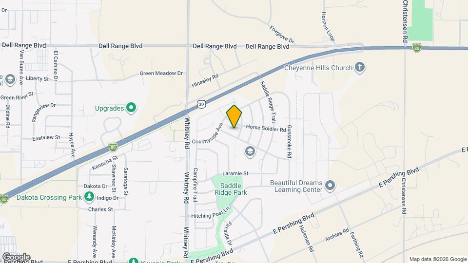 6618 Wilderness Trail Map and Location Details