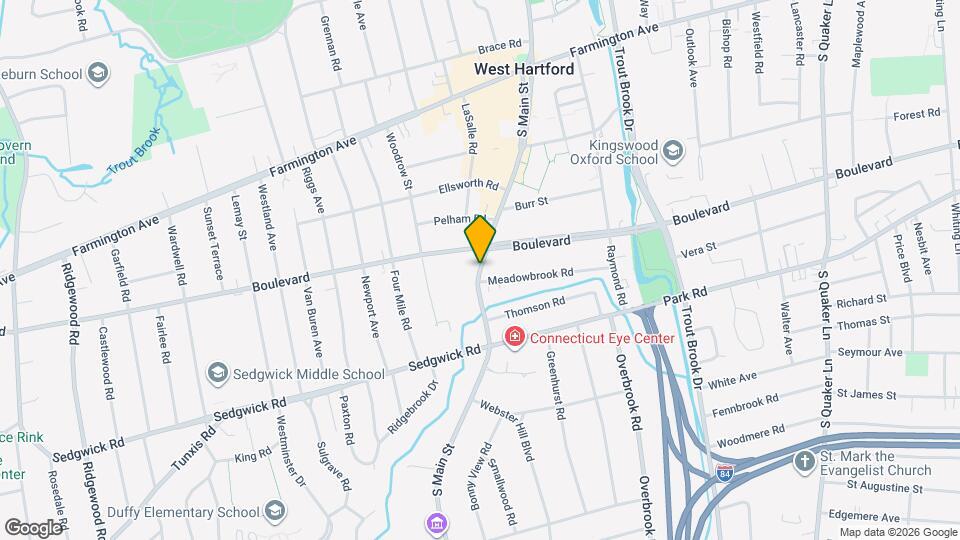 97 S Main St Map and Location Details