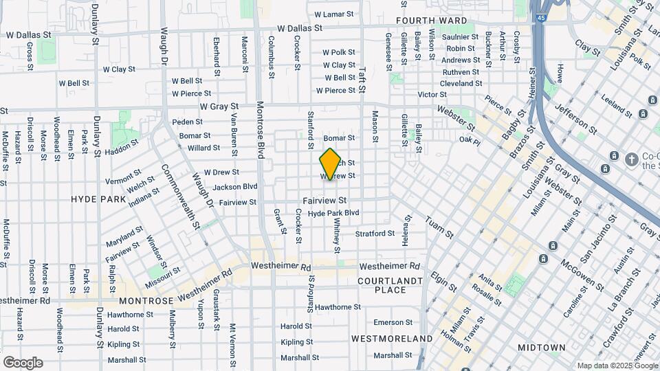 510 Fargo St Map and Location Details