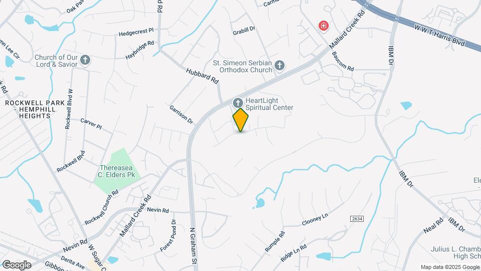 2935 Penninger Cir Map and Location Details