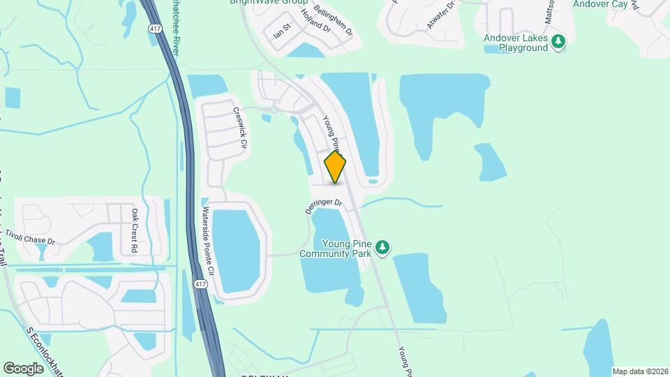 10450 Manderley Way Mapa y Detalles de la Ubicación