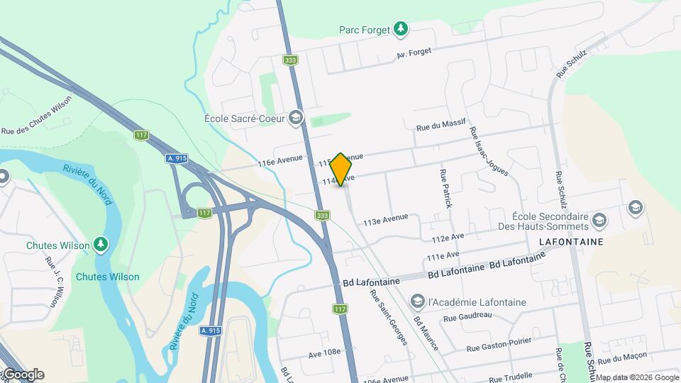 2212 Maurice Boul Map and Location Details