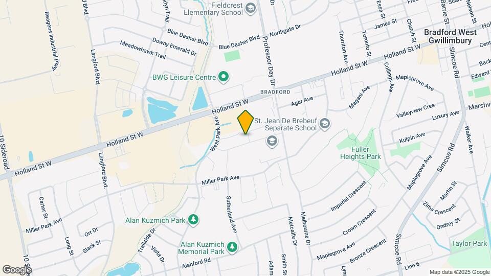 118 Blackwell Cres Map and Location Details