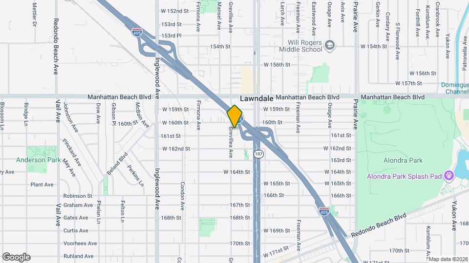 4451 W 161st St Map and Location Details