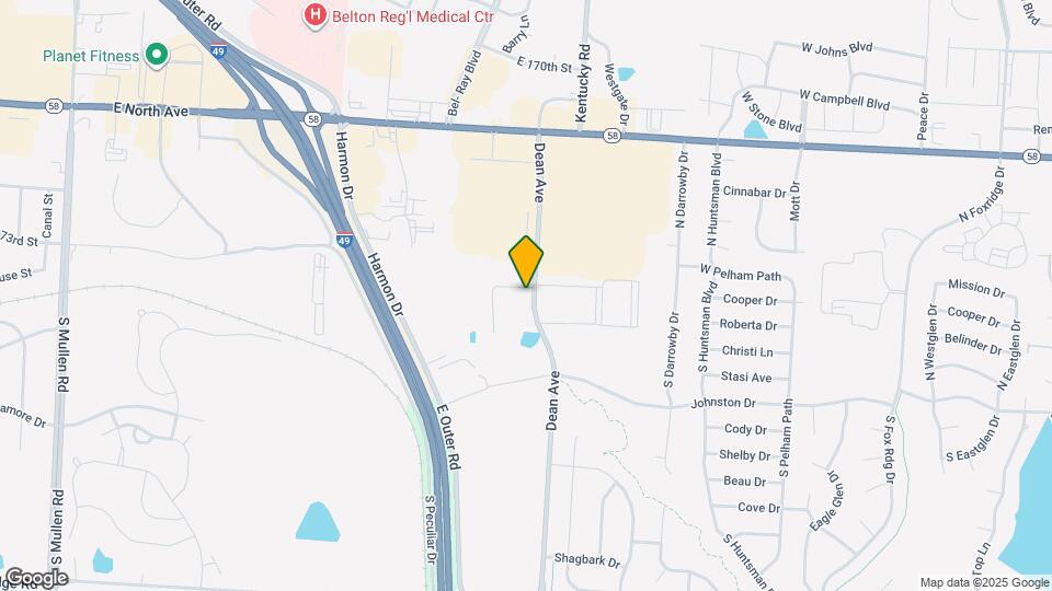 2013 Hickoryleaf Ln Mapa y Detalles de la Ubicación