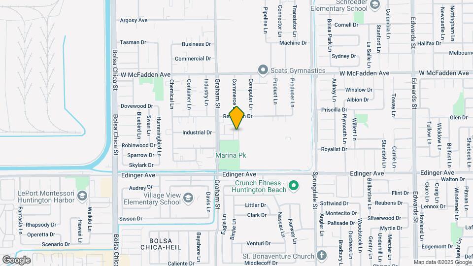 15732 Taft Ln Map and Location Details