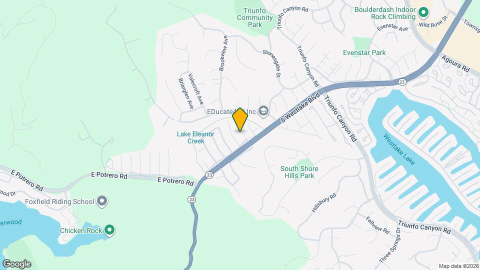 1431 Whitehall Pl Map and Location Details