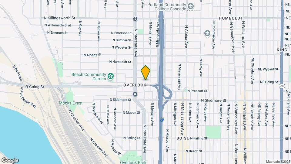 4620 N Maryland Ave Map and Location Details