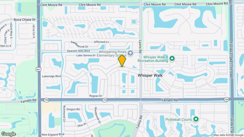 9245 Flynn Cir Mapa y Detalles de la Ubicación