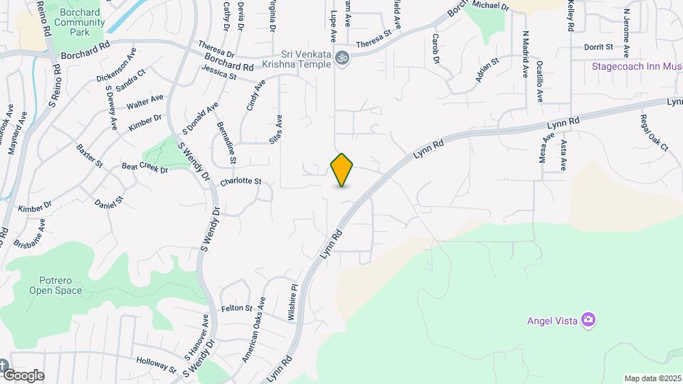 2755 Edgeview Ct Map and Location Details