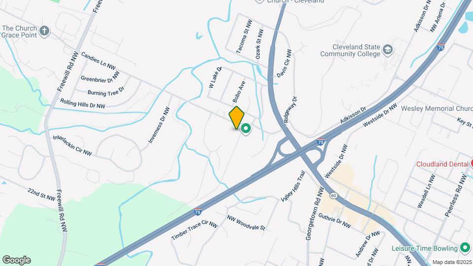 1906 Fletcher Rd NW Map and Location Details