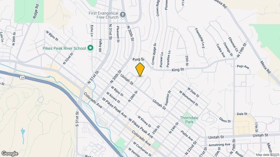 417 Glen View Ct Map and Location Details