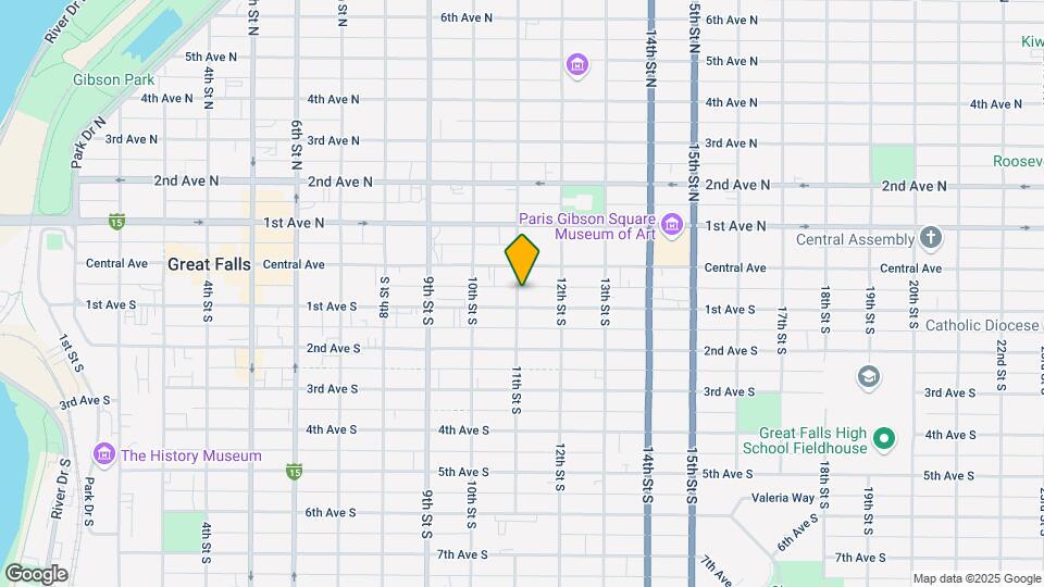 15 11th St S Map and Location Details