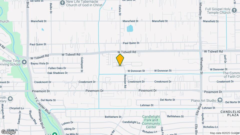 2209 Padron Pl Mapa y Detalles de la Ubicación
