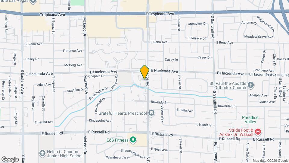 5304 Runningbrook Rd Map and Location Details