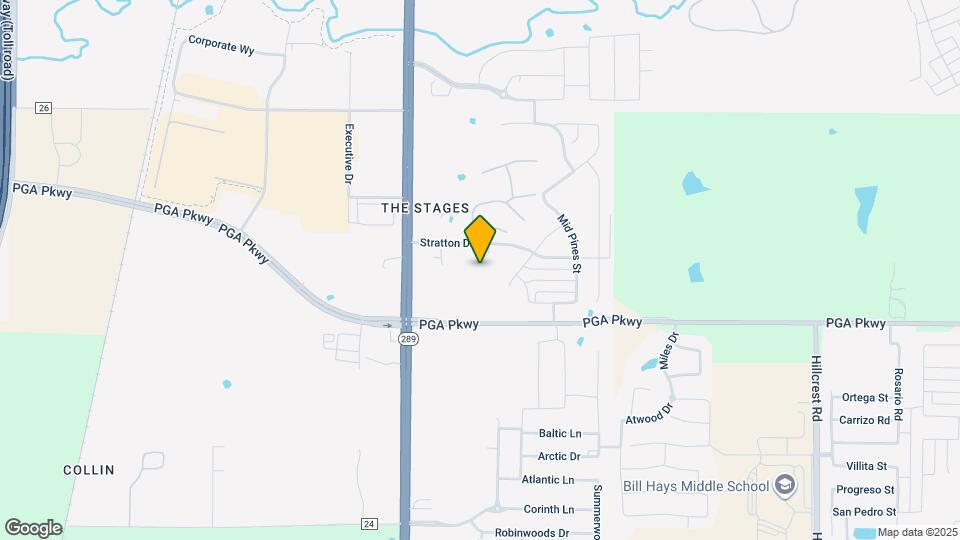 15521 Cademan Ct Map and Location Details