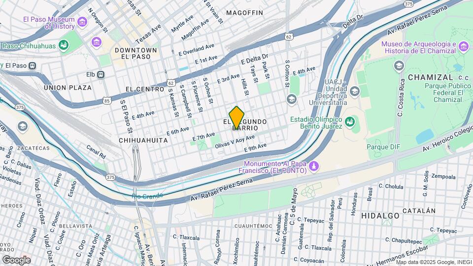 912 S Virginia St Map and Location Details