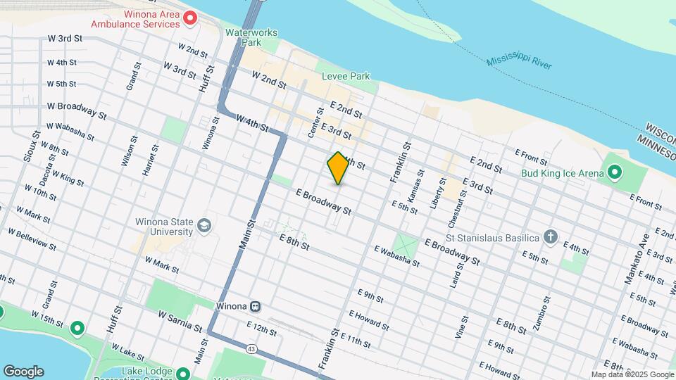 254 Walnut St Mapa y Detalles de la Ubicación