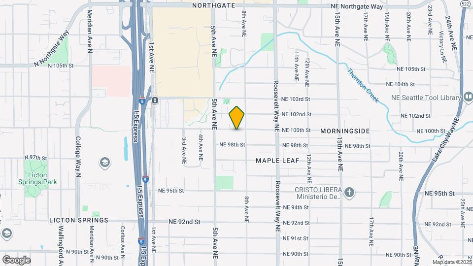 545 NE 100th St Mapa y Detalles de la Ubicación