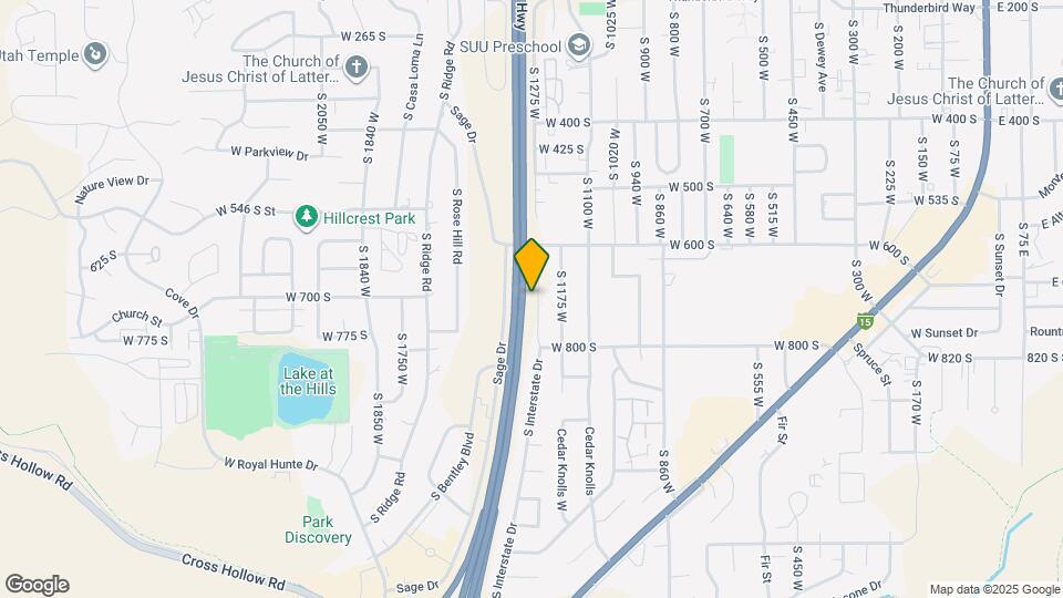 714 S Liberty Cove Dr Map and Location Details