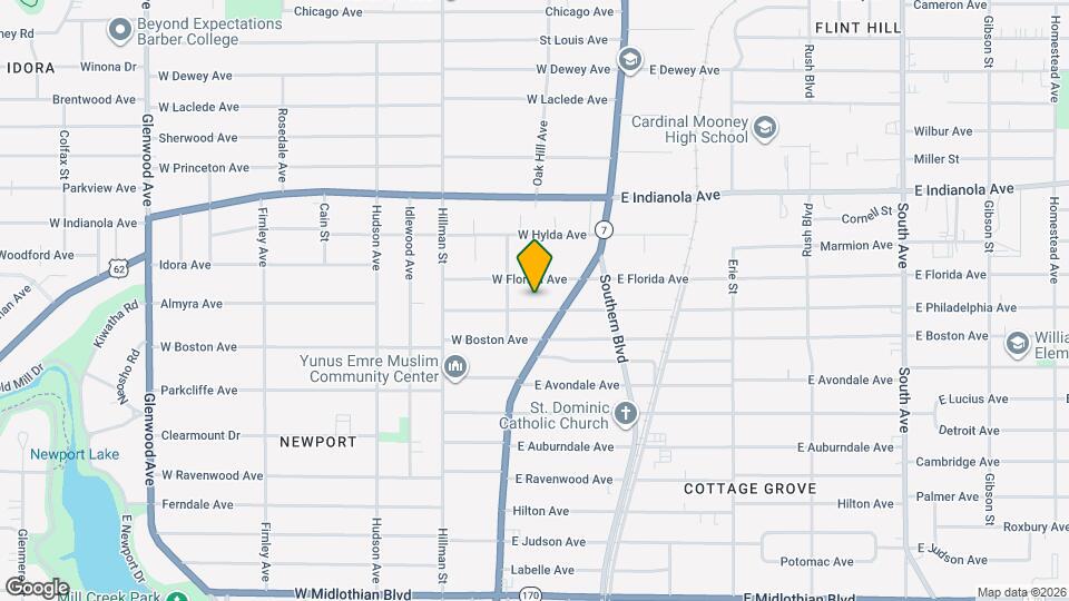 28 W Philadelphia Ave Map and Location Details