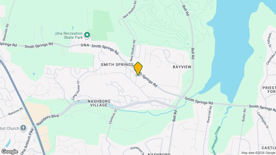 2424 Nashboro Blvd Map and Location Details