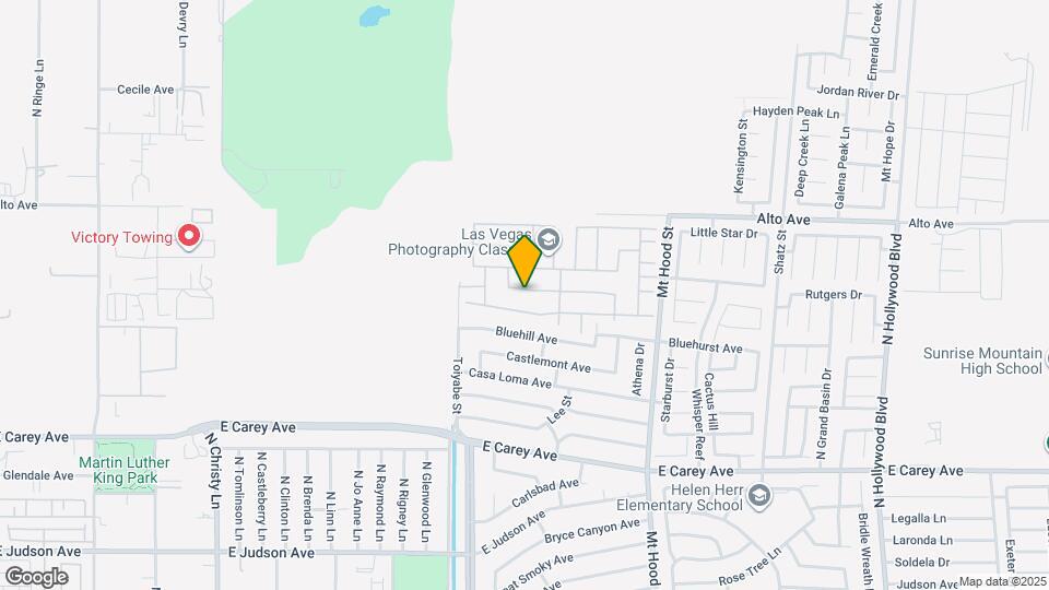 6027 Riflecrest Ave Map and Location Details