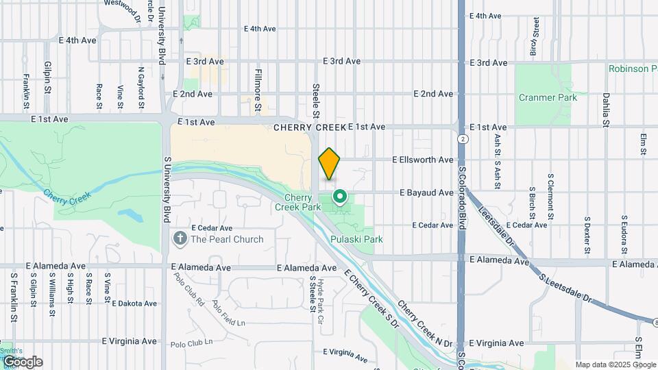 High Country House Apartments Map and Location Details