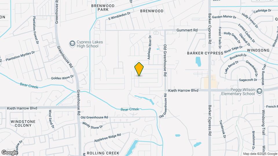 5423 Gouldburn River Dr Map and Location Details