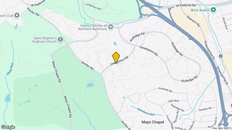 6 Ballindine Ct Map and Location Details