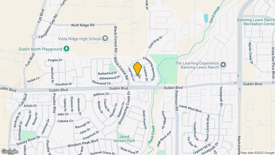 6530 Fowler Dr Map and Location Details