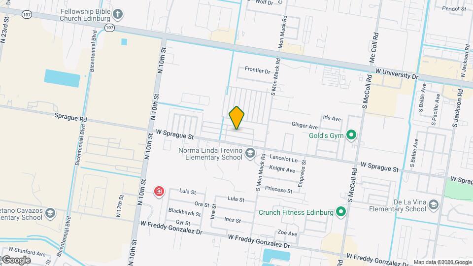 3801 Hawthorne Ave-Unit -2 Map and Location Details