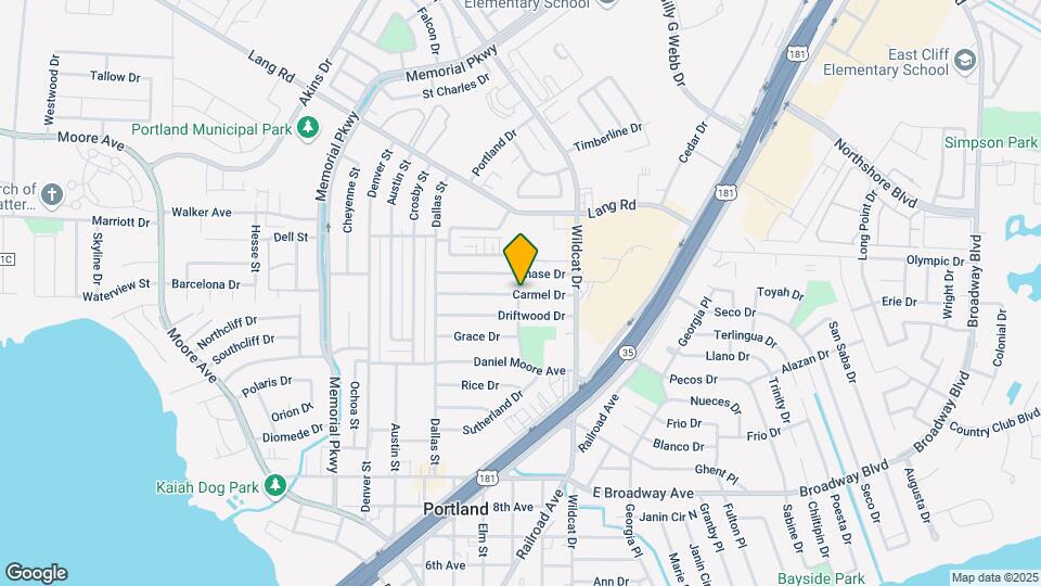 1002 Bayview Dr Map and Location Details