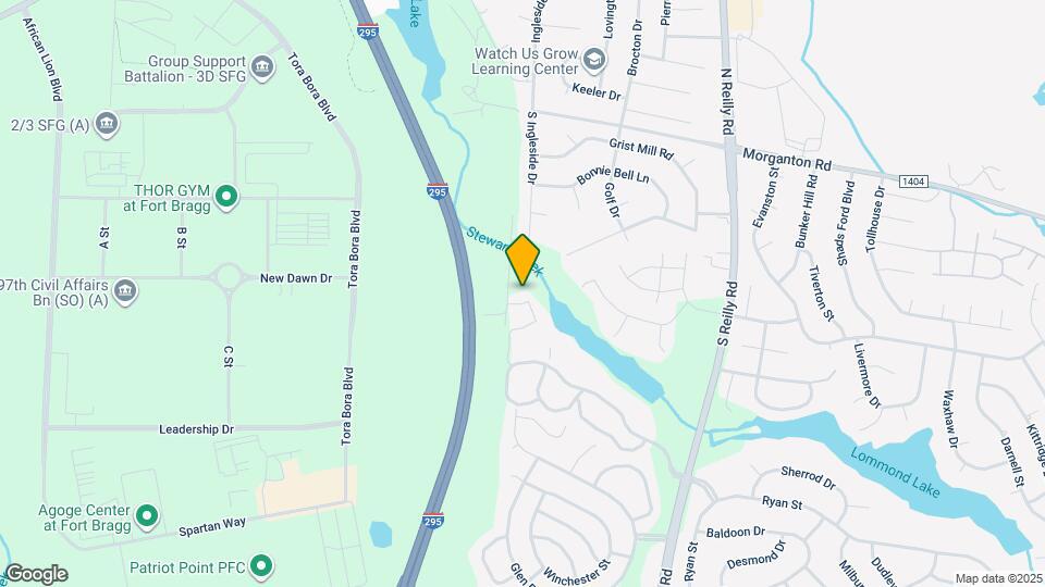 974 Stewarts Creek Dr Map and Location Details