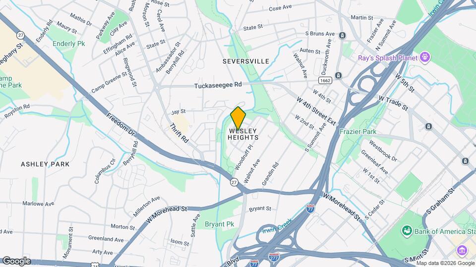 515 Dubois Court Map and Location Details