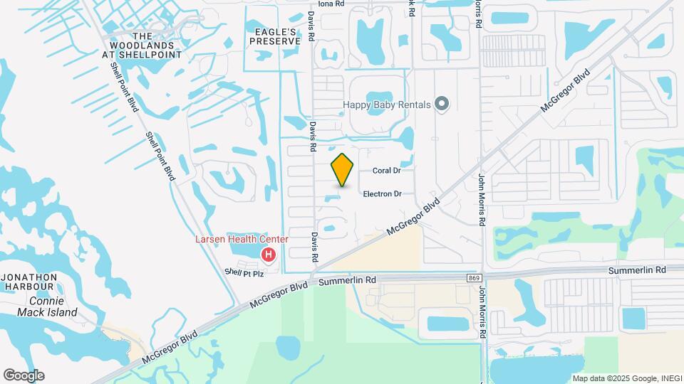 16711 Coconut Key Dr Map and Location Details