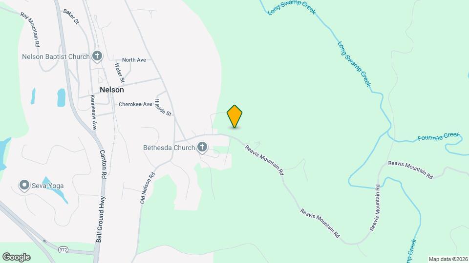 327 Reavis Mountain Rd Map and Location Details