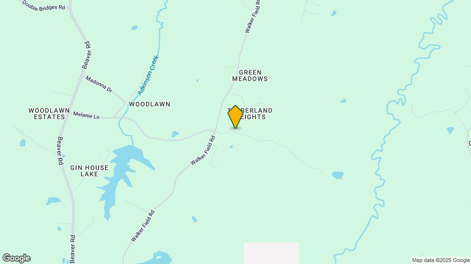 110 Walker Meadows Ln Map and Location Details