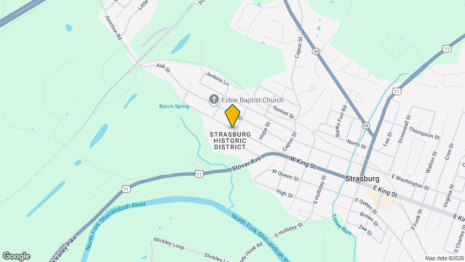 509 W King St Rentals in Strasburg, VA