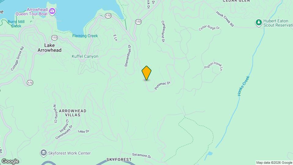 28772 Potomac Dr Map and Location Details