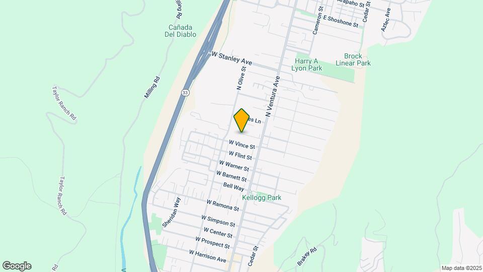 106 Sunnyway Dr Map and Location Details