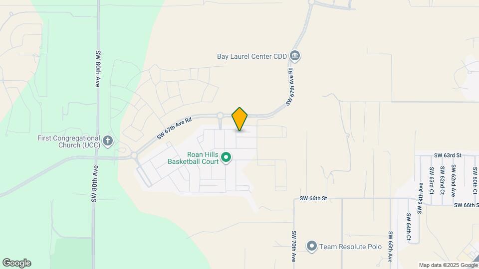 7261 SW 61st Pl Map and Location Details