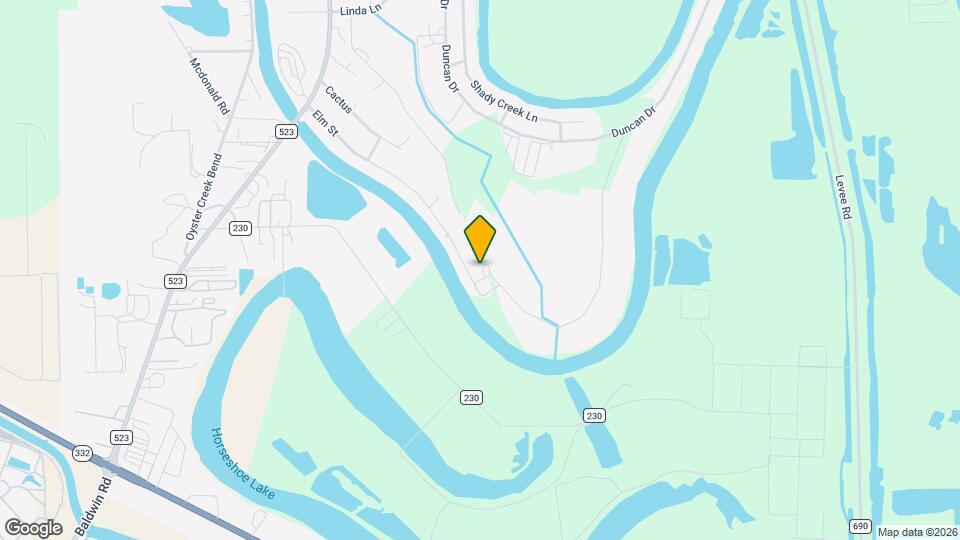 625 Elm St Map and Location Details